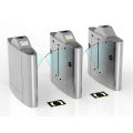 900mm Passage Width Flap Barrier Turnstile Telescope Wide Lane  Flap Barrier Gate For Subway Station